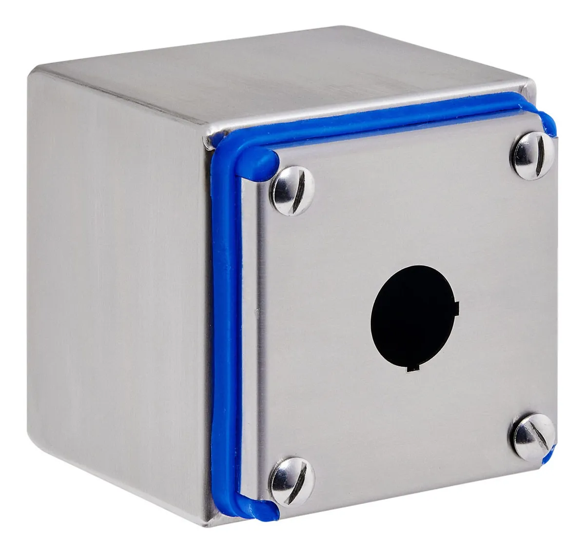 Botonera acero inoxidable 1x22